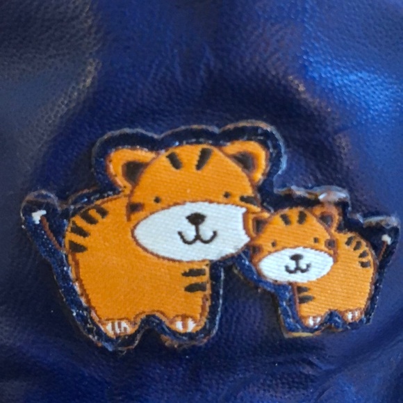 Fisher price leather kids booties. EUC! - Picture 2 of 5